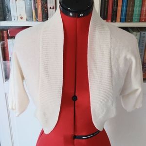 Banana Republic cashmere/wool blend shrug size S